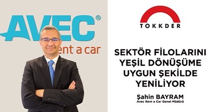Avec Rent a Car, Filolarını Yeşil Dönüşüme Uygun Şekilde Yeniliyor