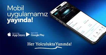 Mobil uygulamamız yayında