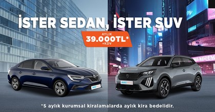 İster Sedan, İster Suv