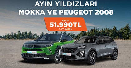 Ayın Yıldızları Mokka ve Peugeot 2008