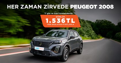 Her Zaman Zirvede Peugeot 2008