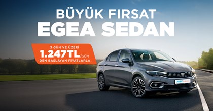 Büyük Fırsat Egea Sedan