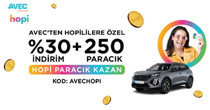 Avec` te Hopililere Özel İndirim!