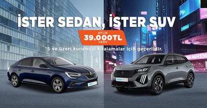 İster Sedan, İster Suv