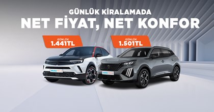 Günlük Kiralamada Net Fiyat, Net Konfor