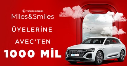 Aracınızı Avec`ten kiralayın, Millerinize Mil Katın.