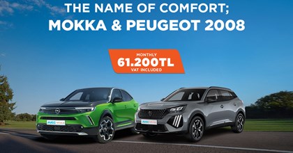 The Name Of Comfort; Mokka & Peugeot 2008