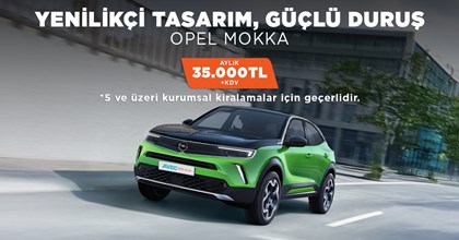Yenilikçi  Tasarım, Güçlü Duruş Opel Mokka