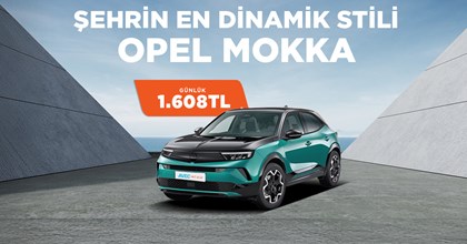 Şehrin En Dinamik Stili  Opel Mokka