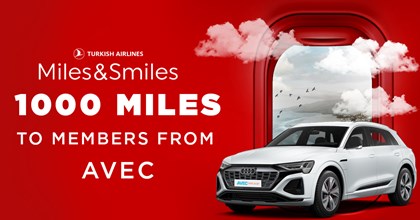 Rent Your Car from Avec, Earn More Miles for Your Miles